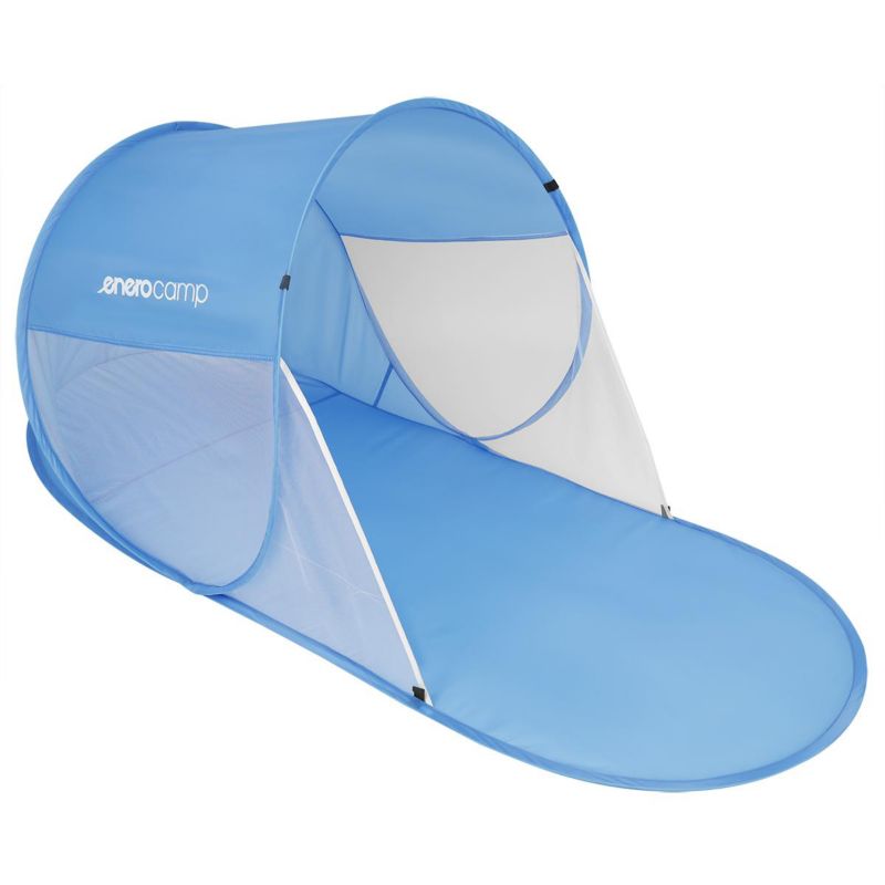 Namiot Enero Camp  parawan plażowy samorozkładający 190X80X90/70cm niebieski  1szt.