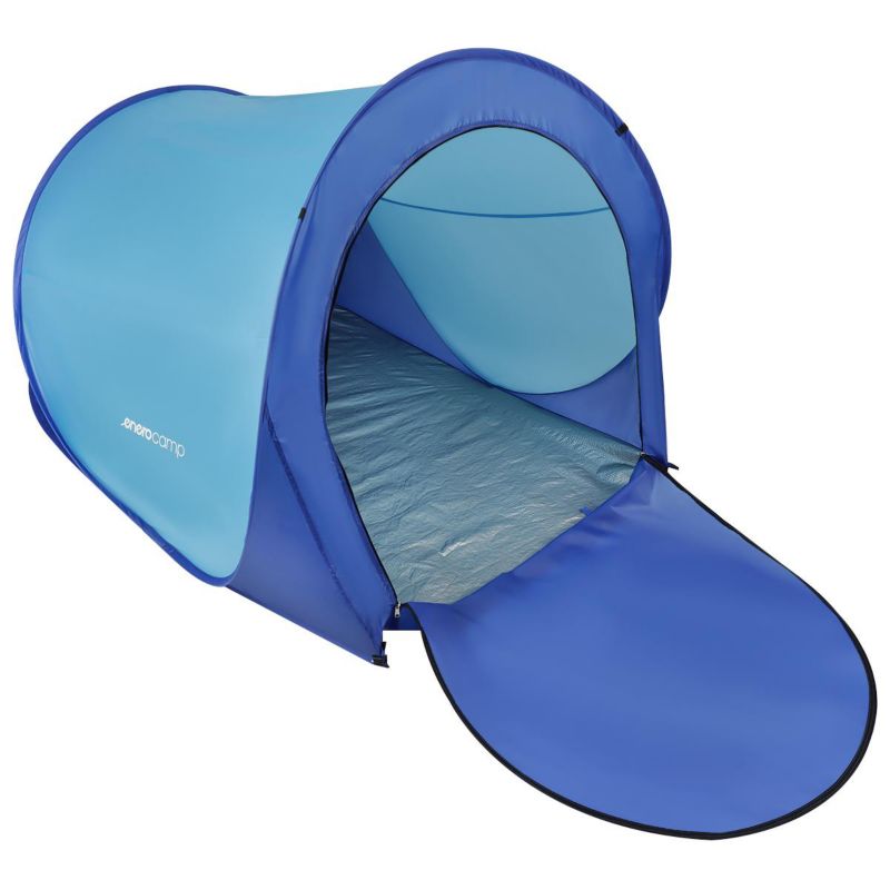 Namiot Enero Camp  parawan plażowy samorozkładający zamykany 200X120X110/90cm 1szt