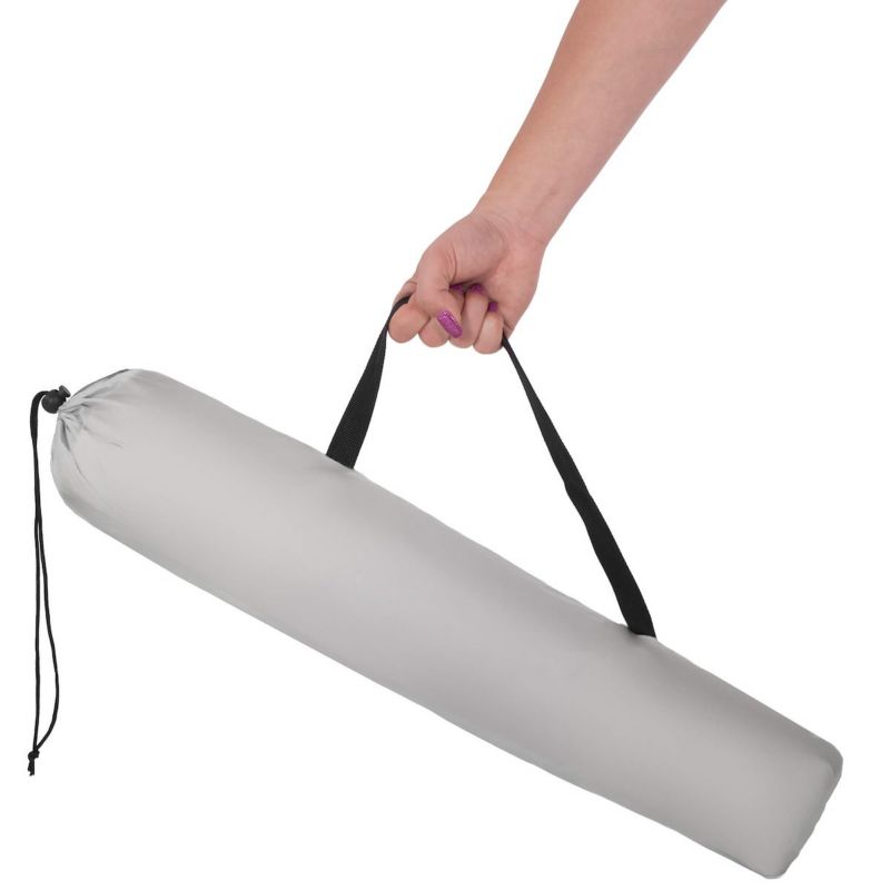 Namiot turystyczny Springos 220x120x120 cm plażowy z pokrowcem, parawan szaro-czarny 1 szt.