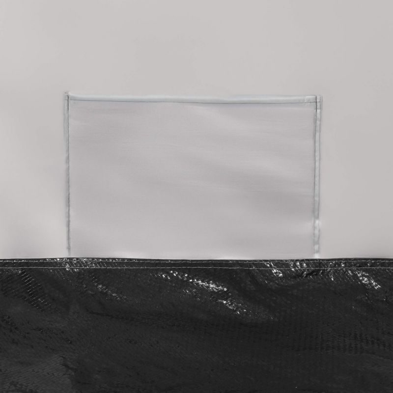 Namiot turystyczny Springos 220x120x120 cm plażowy z pokrowcem, parawan szaro-czarny 1 szt.