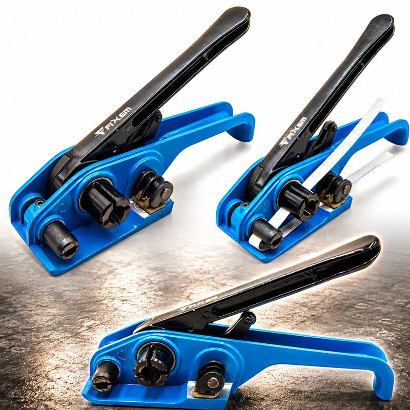Napinacz naciągarka bandownica do naciągania taśm pp 9-19mm Fixem 1szt