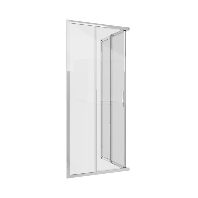 Narożna kabina prysznicowa Ravak Blix Slim BLSRV2-90 bright alu+Transparent
