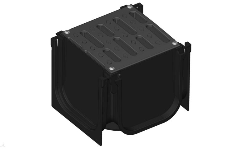 Narożnik do kanałów SAB A15 100 x 100 mm PP 1 szt.