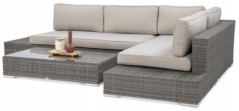 Narożnik Ogrodowy Focus Garden Technorattan Verona Duży Stolik Na Taras 1 szt