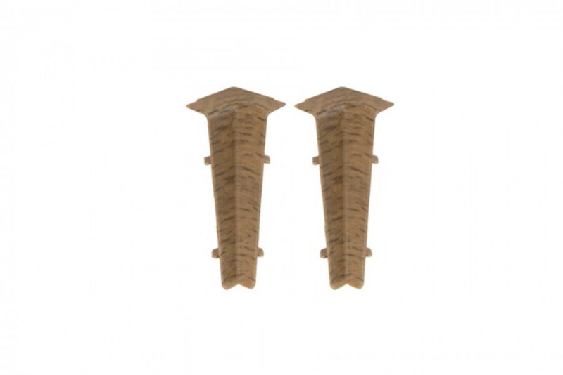 Narożnik wewnętrzny do listwy Cezar Hi Line Ateny mat 22x75x20mm PVC 1 kpl.