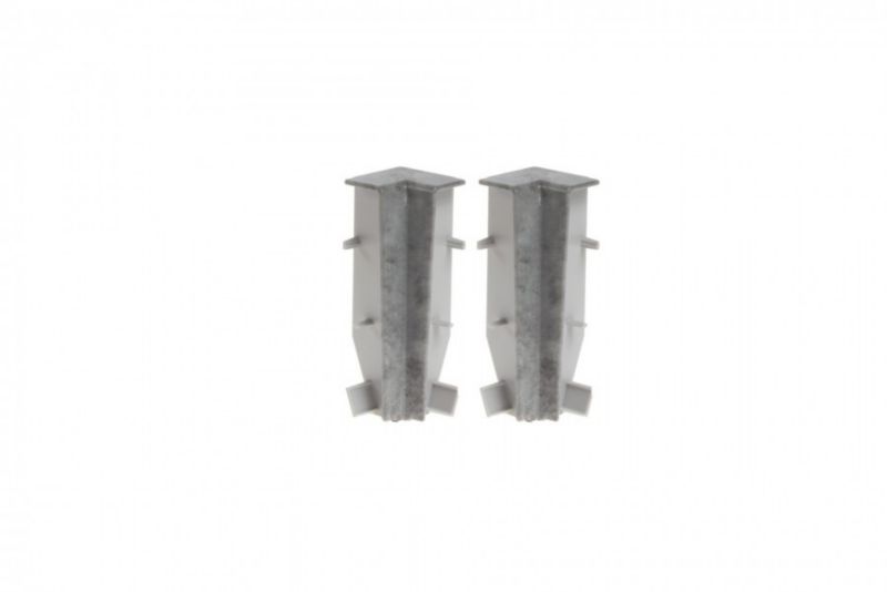 Narożnik wewnętrzny do listwy Cezar Masterline Kamień Korsika mat 15x60x20mm PVC 1 kpl.