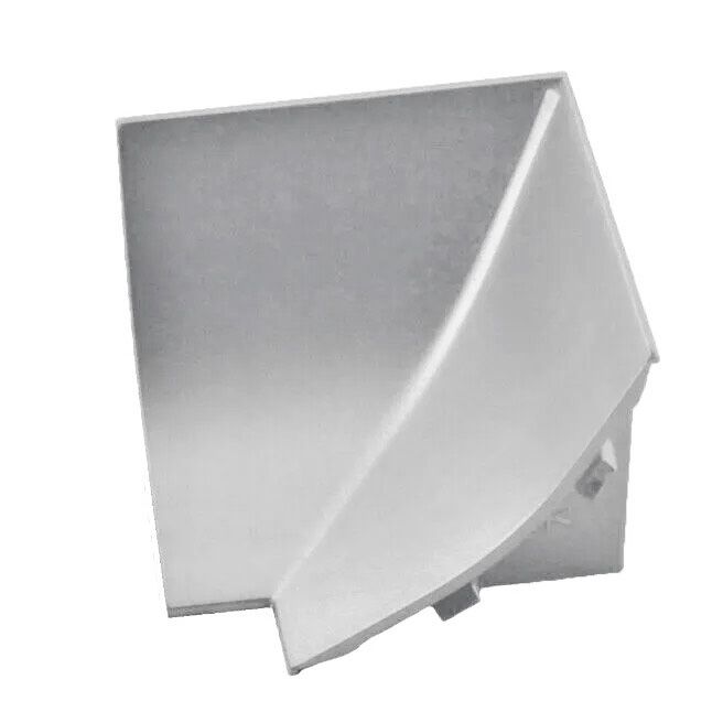 Narożnik wewnętrzny do listwy przyblatowej KYCT 23 mm Beton / Tytan 1 szt.