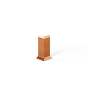 Narożnik zewnętrzny do listew przypodłogowych FL Lambro miedziany mat 10cm 1 szt.