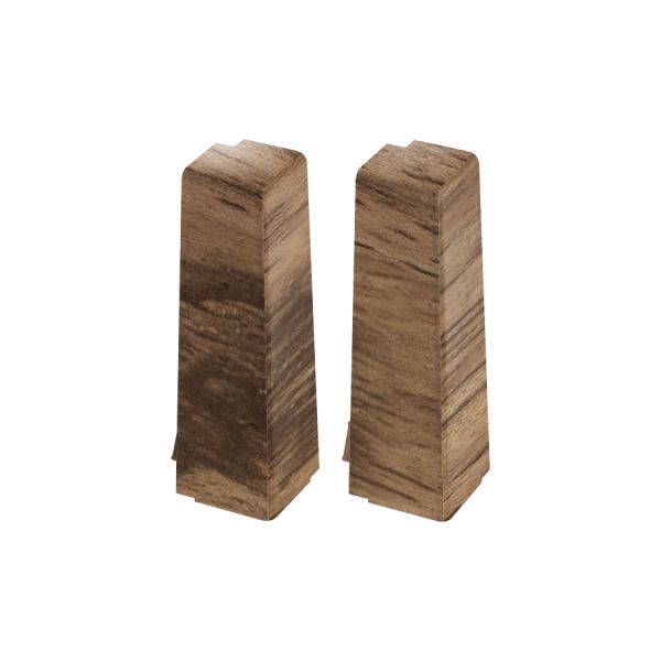 Narożnik zewnętrzny do listwy Cezar Masterline Irlandia mat 15x60x20mm PVC 1 kpl.