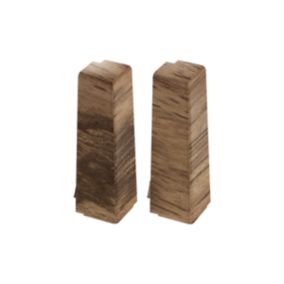 Narożnik zewnętrzny do listwy Cezar Masterline Irlandia mat 15x60x20mm PVC 1 kpl.