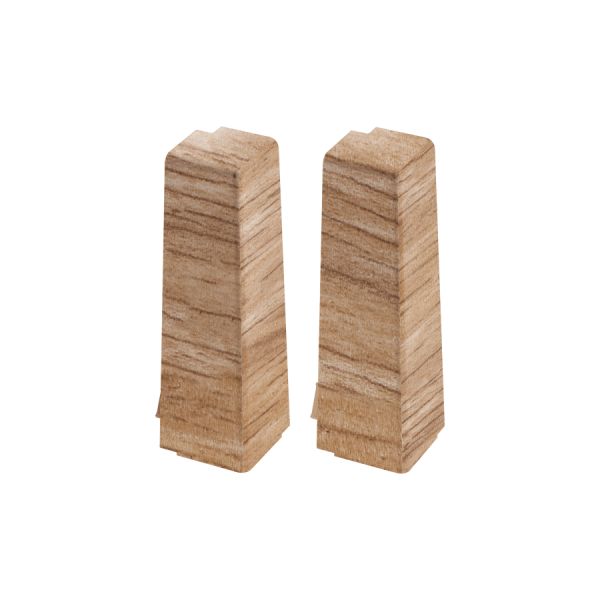 Narożnik zewnętrzny do listwy Cezar Masterline Marsylia mat 15x60x20mm PVC 1 kpl.
