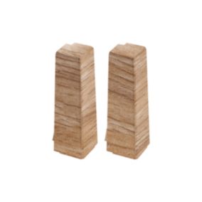Narożnik zewnętrzny do listwy Cezar Masterline Marsylia mat 15x60x20mm PVC 1 kpl.