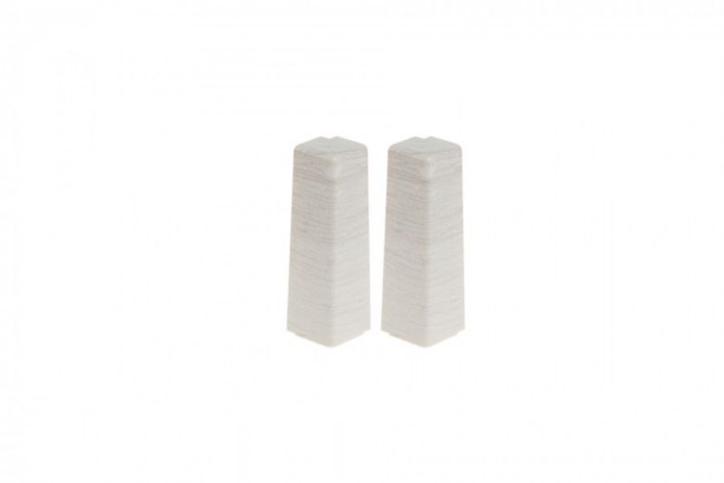 Narożnik zewnętrzny do listwy Cezar Masterline Sosna Morgins mat 15x60x20mm PVC 1 kpl.