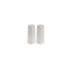 Narożnik zewnętrzny do listwy Cezar Masterline Sosna Morgins mat 15x60x20mm PVC 1 kpl.