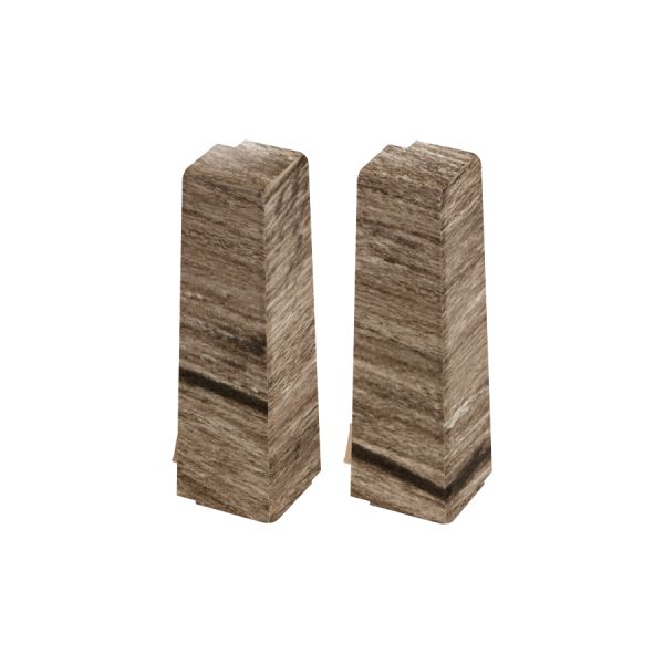 Narożnik zewnętrzny do listwy Cezar Masterline Treviso mat 15x60x20mm PVC 1 kpl.