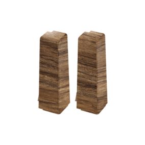 Narożnik zewnętrzny do listwy Cezar Masterline Vincenza mat 15x60x20mm PVC 1 kpl.