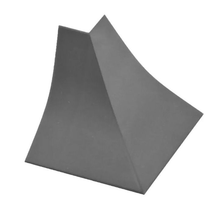 Narożnik zewnętrzny do listwy przyblatowej KYCT 23 mm Ciemny Beton / Oxid 1 szt.