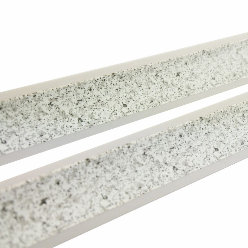 Narożnik zewnętrzny do listwy przyblatowej KYCT 23 mm Jasny Granit / Granitowy Kamyk 1 szt.