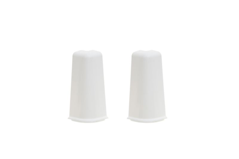 Narożnik zewnętrzny+RAK do listwy Cezar60 Cezar Biały RAL9003 Mat 20x60x10mm PVC 2 szt.