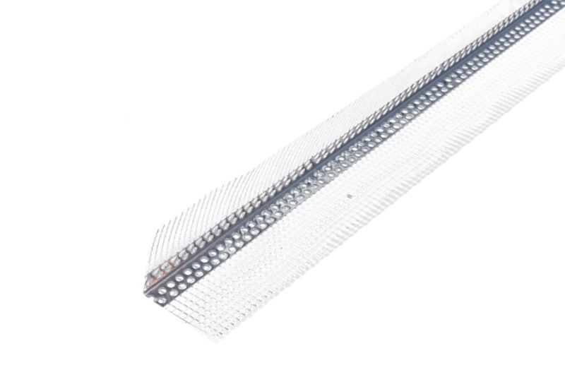 Narożnik aluminiowy z siatką 2,5 mb