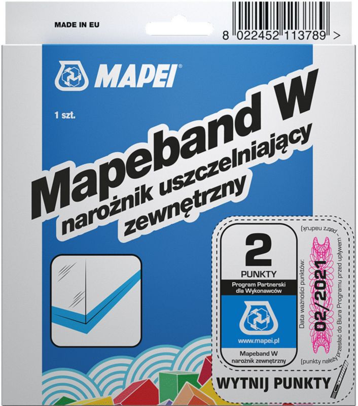Narożnik uszczelniający zewnętrzny Mapei