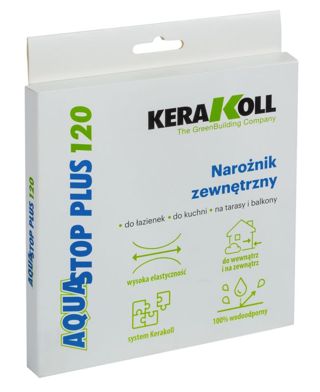 Narożnik wewnętrzny Kerakoll Aquastop Plus 120 2 szt.