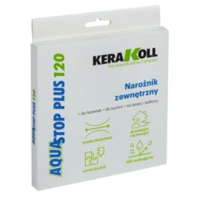 Narożnik wewnętrzny Kerakoll Aquastop Plus 120 2 szt.