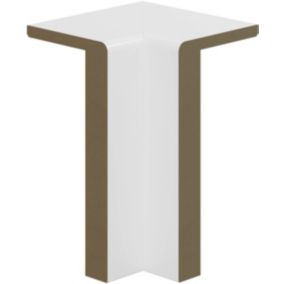 Narożnik wewnętrzny MK D3 60 x 85 x 120 mm biały