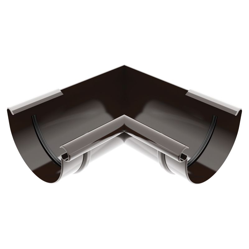 Narożnik wewnętrzny Ocean 125 mm brązowy