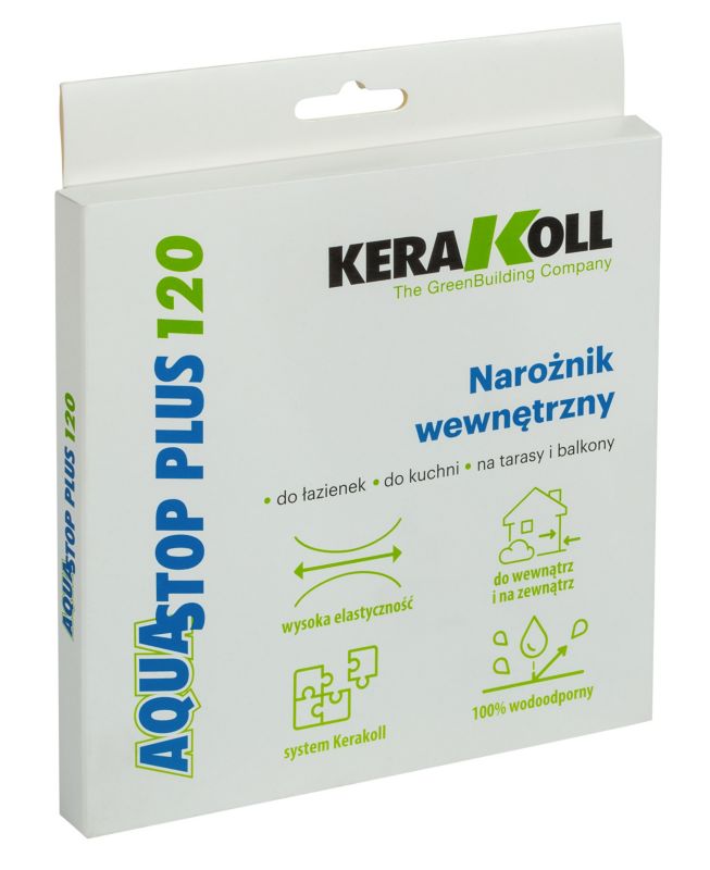 Narożnik zewnętrzny Kerakoll Aquastop Plus 120 2 szt.