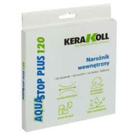 Narożnik zewnętrzny Kerakoll Aquastop Plus 120 2 szt.