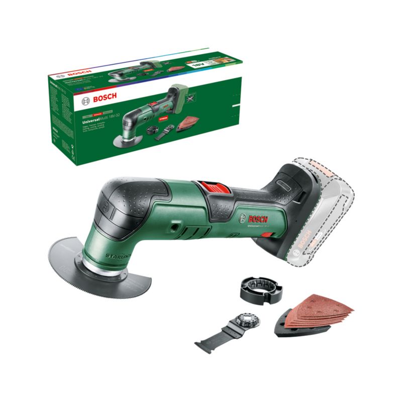 Narzędzie Bosch Universal Multi 18V-32 (BT)