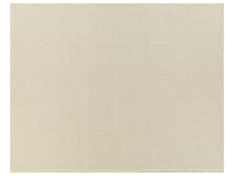 Narzuta na łóżko Chagyl Bawełna 150 x 200 cm Beżowy 1 szt.