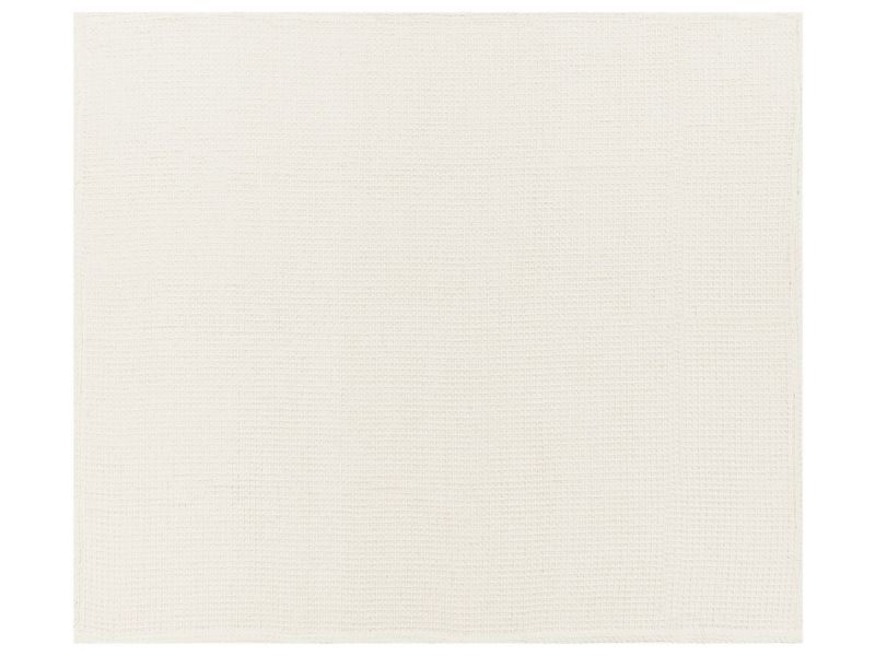 Narzuta na łóżko Chagyl Bawełna 200 x 220 cm Jasnobeżowy 1 szt.
