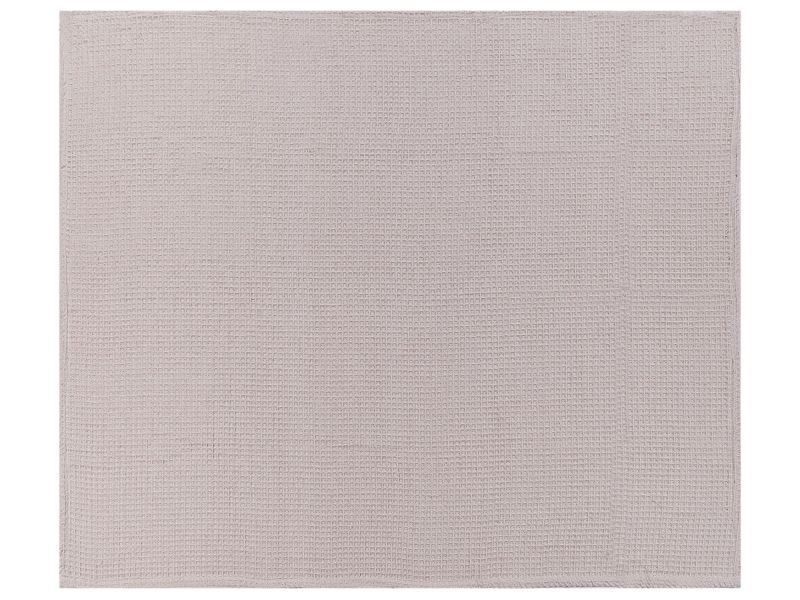 Narzuta na łóżko Chagyl Bawełna 220 x 240 cm Pastelowy róż 1 szt.
