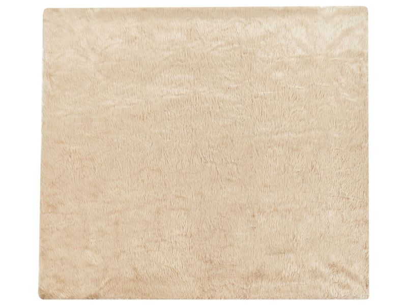 Narzuta na łóżko Delice 200 x 220 cm Jasnobrązowy 1 szt.
