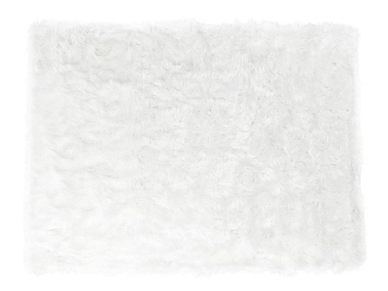 Narzuta na łóżko Delice Tkanina 150 x 200 cm Biały 1 szt.