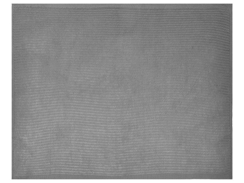 Narzuta na łóżko Ilen Bawełna 150 x 200 cm Szary 1 szt.