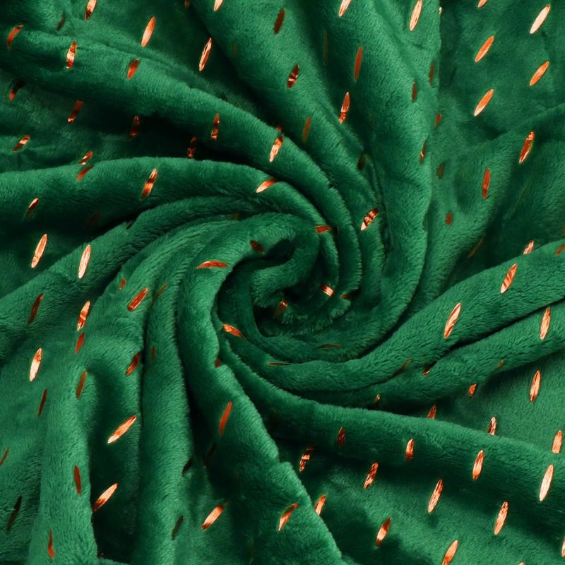 Narzuta na łóżko koc Springos 200x220 cm zielony 1 szt.