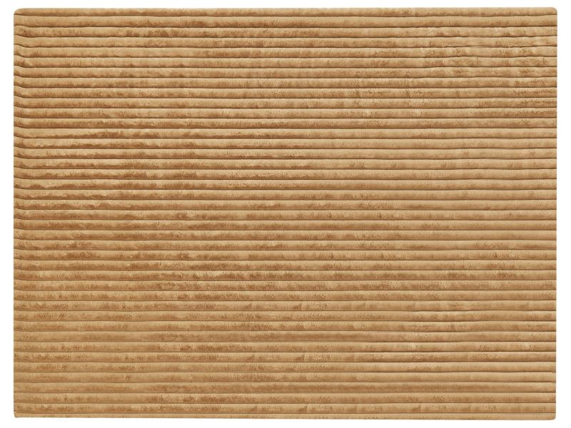 Narzuta na łóżko Rakya Sztuczne futro 150 x 200 cm Jasnobrązowy 1 szt.