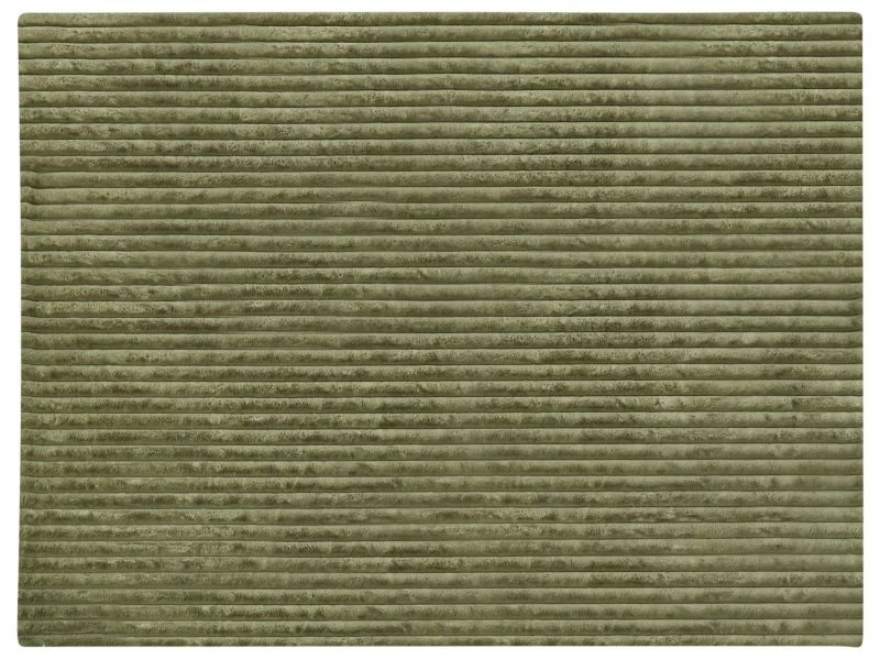 Narzuta na łóżko Rakya Sztuczne futro 150 x 200 cm Zielony 1 szt.