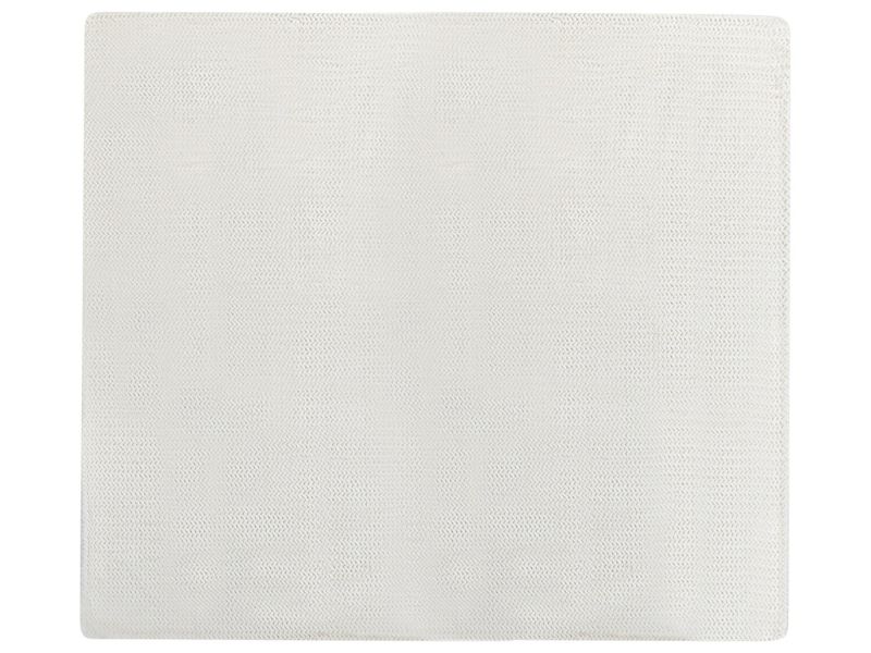 Narzuta na łóżko Surmi Sztuczne futro 200 x 220 cm Złamana biel 1 szt.