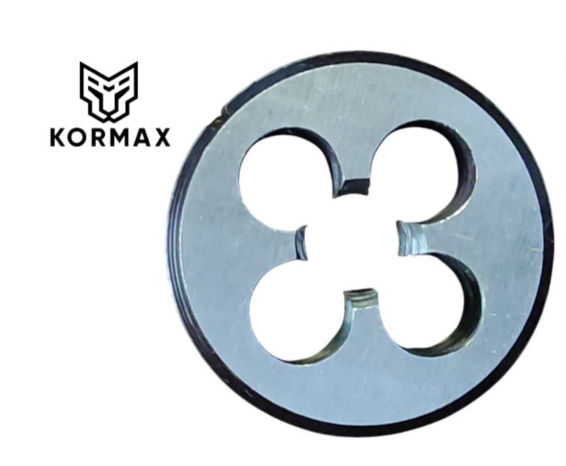 Narzynka do stali czarnej HSS M10 skok 1.5mm Kormax (N-M10X1.5) - 1 szt.