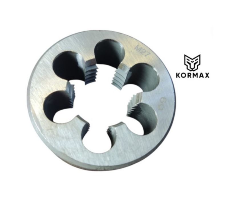 Narzynka do stali czarnej HSS M22 skok 2.5mm Kormax (N-M22X2.5) - 1 szt.