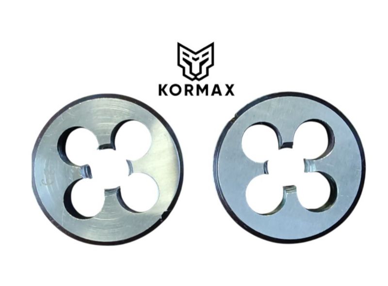 Narzynka do stali czarnej HSS M6 skok 1mm Kormax (N-M6X1) - 1 szt.