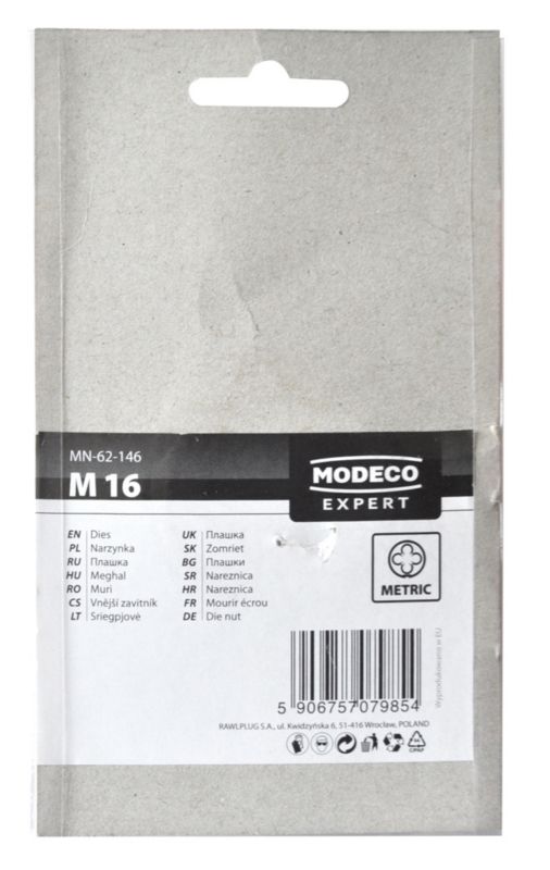 Narzynka Modeco Expert M16 - blister - 1 szt.