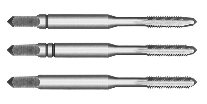 Narzynki i gwintowniki NEO TOOLS M3-M12, zestaw 32 szt. HSS w walizce 1 kpl