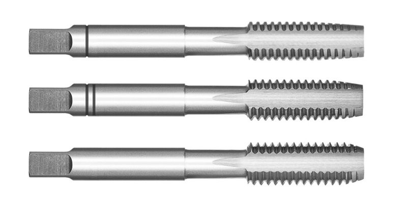 Narzynki i gwintowniki NEO TOOLS M3-M12, zestaw 32 szt. HSS w walizce 1 kpl