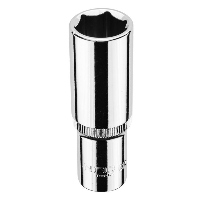 Nasadka sześciokątna długa NEO TOOLS 1/2" 18 mm 1 szt.