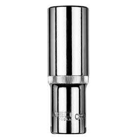 Nasadka sześciokątna długa NEO TOOLS 1/2" 19 mm 1 szt.